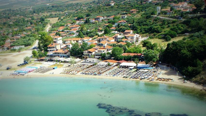 Ferienwohnung für 5 Personen, mit Balkon in Chalkidiki