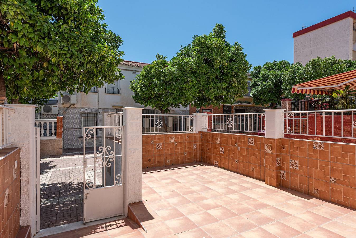 Casa de vacaciones 'Casa Ana La Rosaleda' con terraza privada, Wi-Fi y aire acondicionado in Palma-Palmilla, Málaga