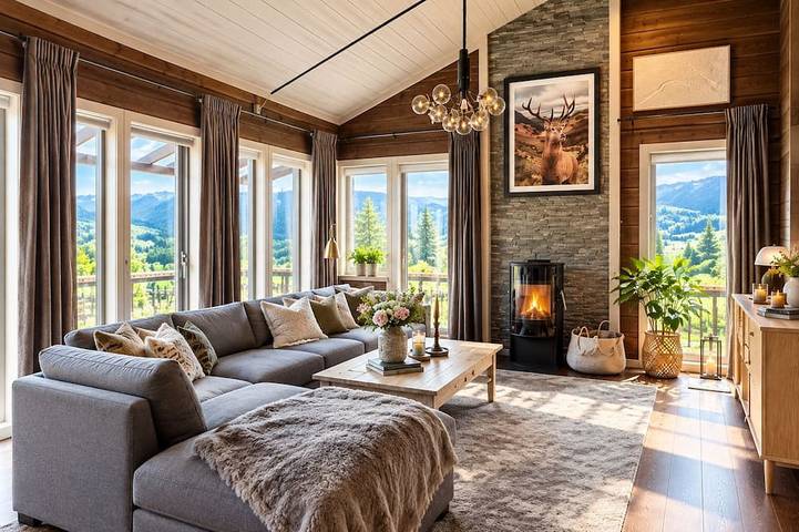 Ferienwohnung für 6 Personen, mit Balkon - 1