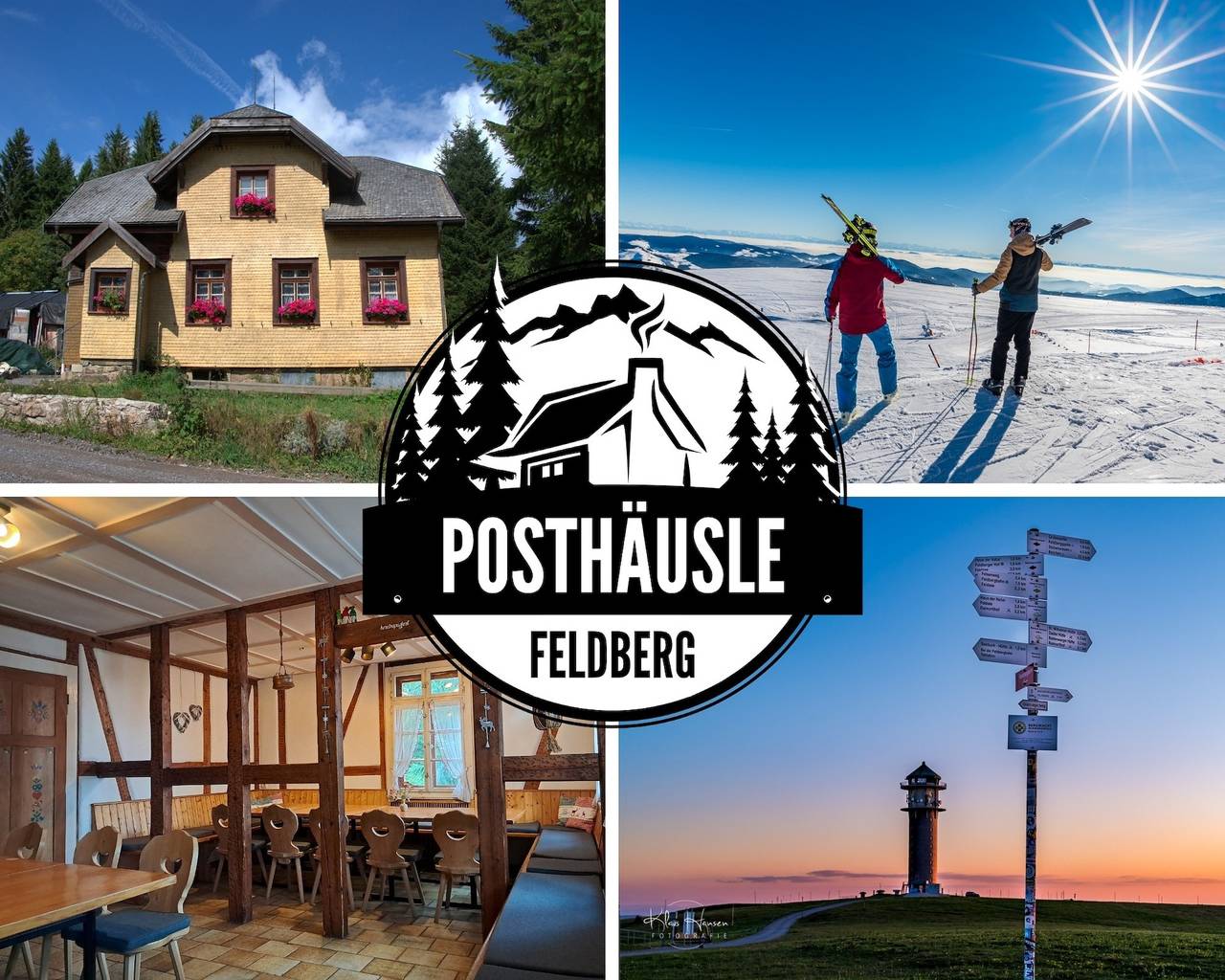 Ferienhaus "Posthäusle" - Feldberg in Feldberg Ort, Feldberg