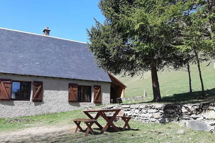 Chalet pour 7 personnes, avec jardin