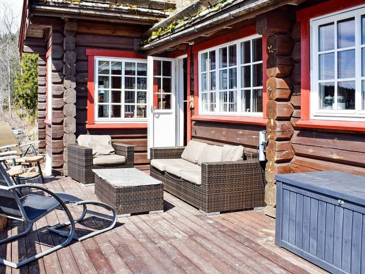 Ferienhaus für 6 Personen, mit Sauna und Terrasse, kinderfreundlich