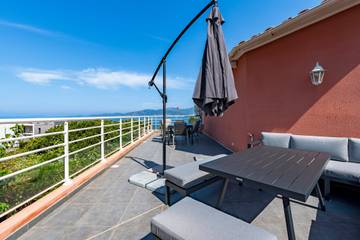 Gîte pour 8 personnes, avec terrasse, animaux acceptés à Pietrosella