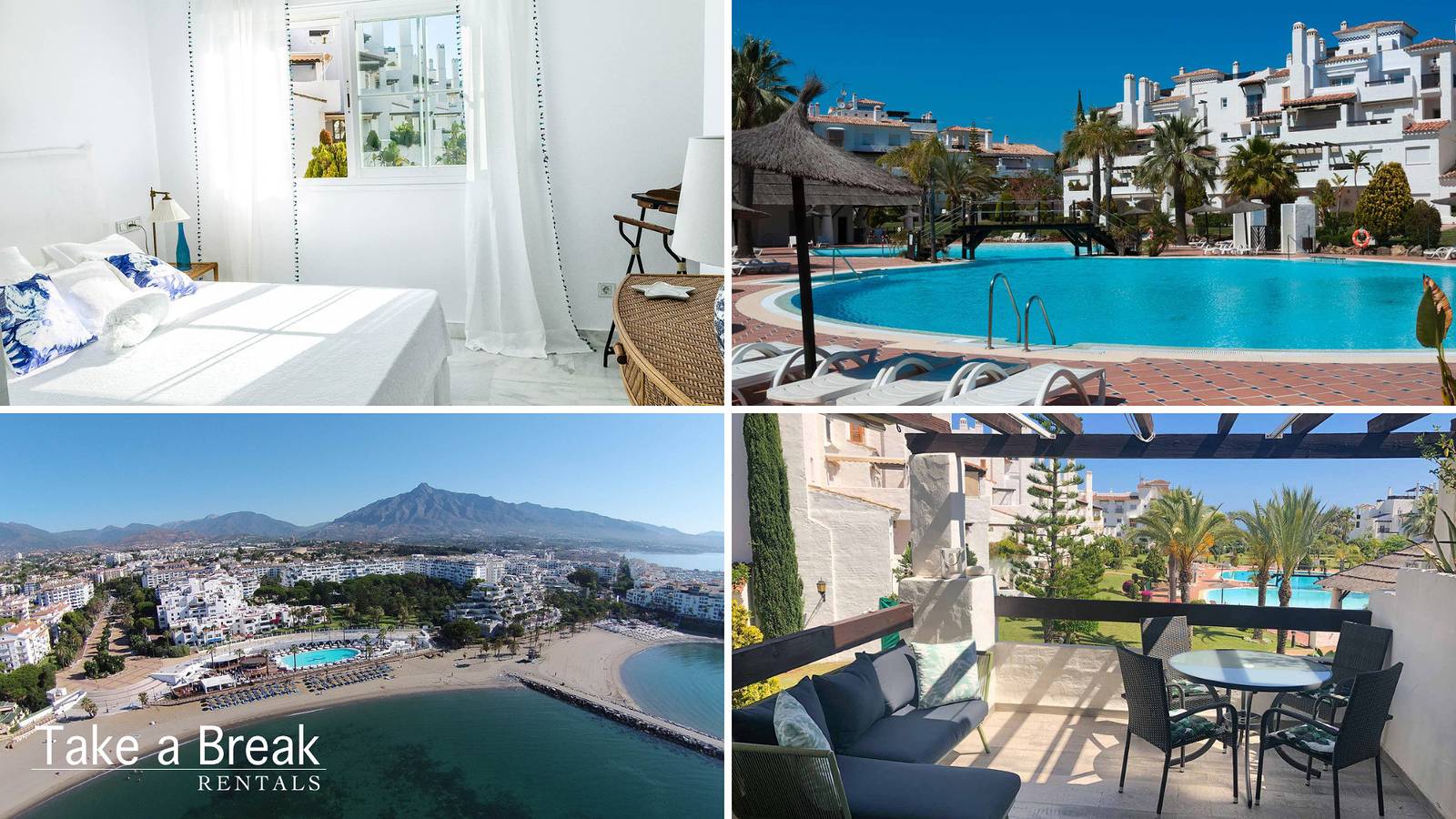 Ganze Wohnung, Las Adelfas 1st Floor with Pool Views in San Pedro de Alcántara, Marbella