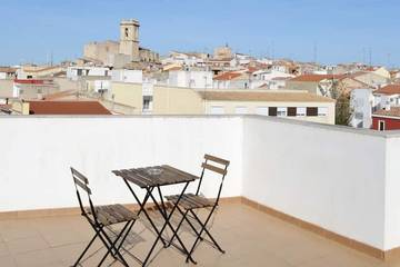 view of accommodation