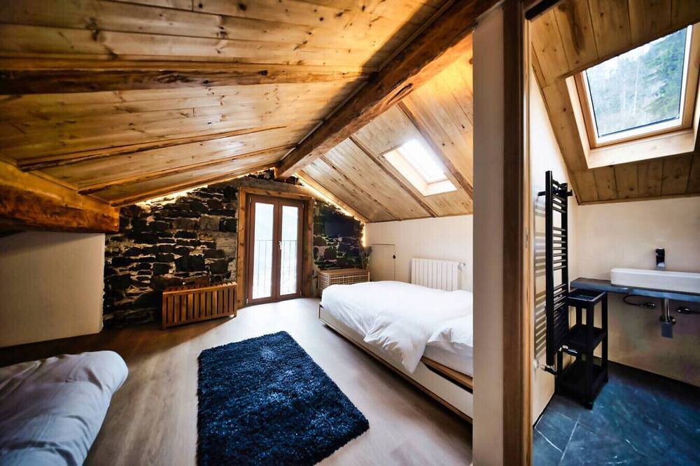 Cortina Attic - `La Baita Civetta 1955` in Rocca Pietore, Dolomiti Superski