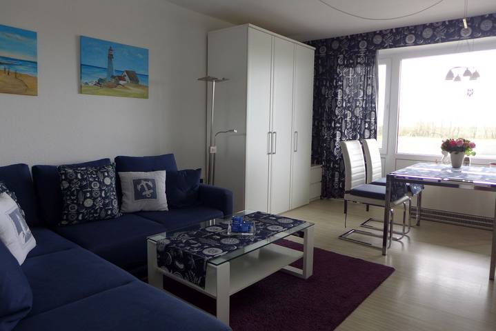 Ferienwohnung für 4 Personen, mit Balkon in Horumersiel - 3