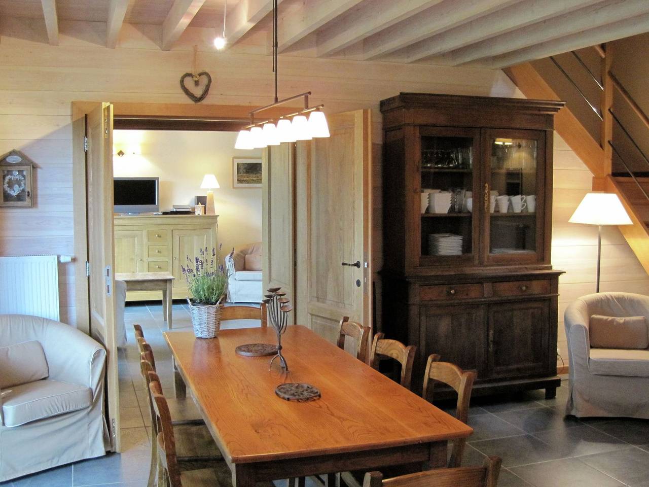 Ferienhaus in Sart mit Sauna und Aussicht in Jehonville, Bertrix