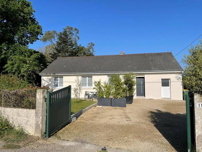 Location de vacances pour 2 personnes, avec terrasse et jardin à Quévert - 3