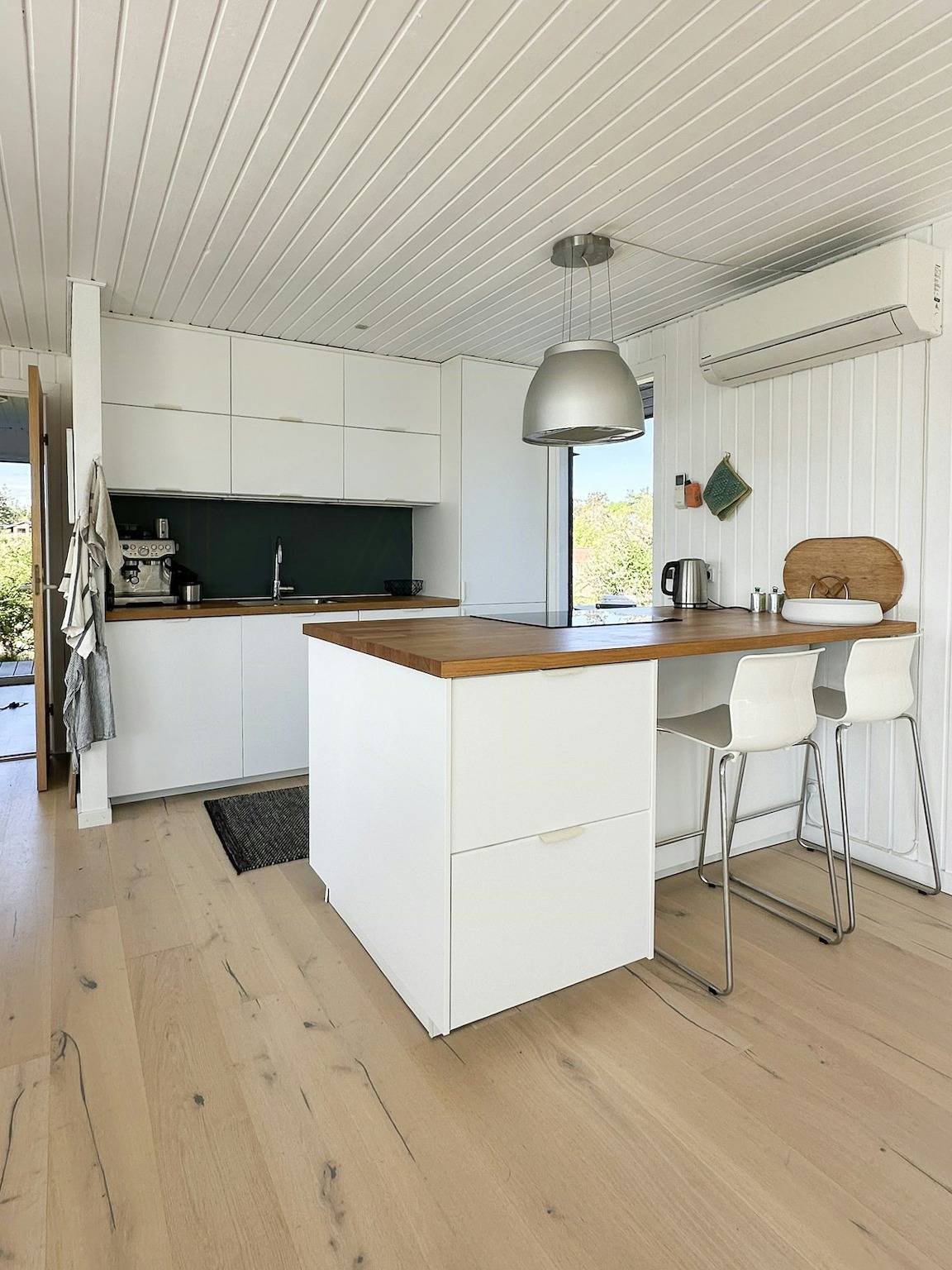 Ferienhaus mit Meerblick auf Helgenæs in Knebel, Süddjursland