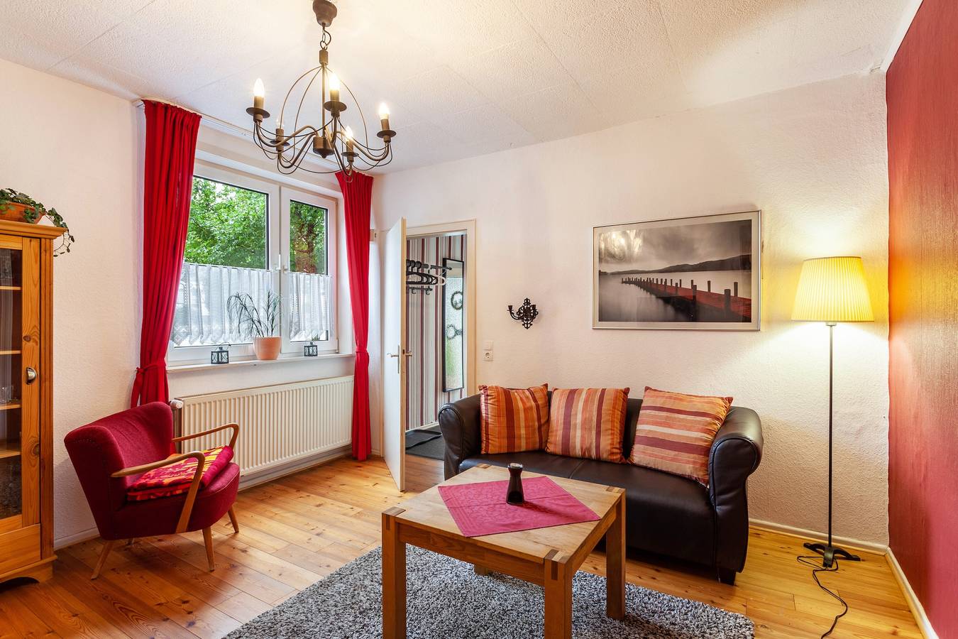 Ganze Wohnung, Ferienwohnung 'Remise Fewo' mit privater Terrasse, privatem Garten und Wi-Fi in Usseln, Willingen