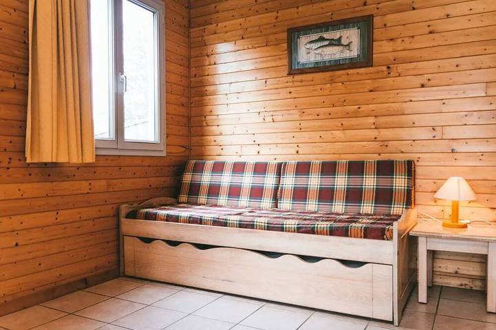 Mobil home pour 2 personnes à Moutiers-sous-Chantemerle