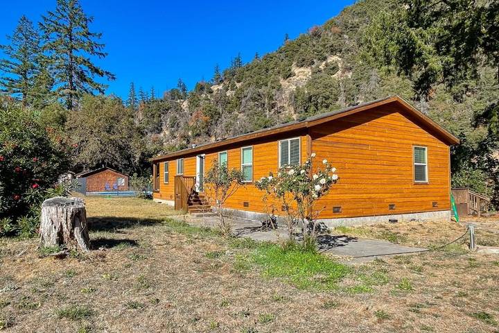 Casa de vacaciones para 5 personas, con vistas además de piscina y terraza - 1