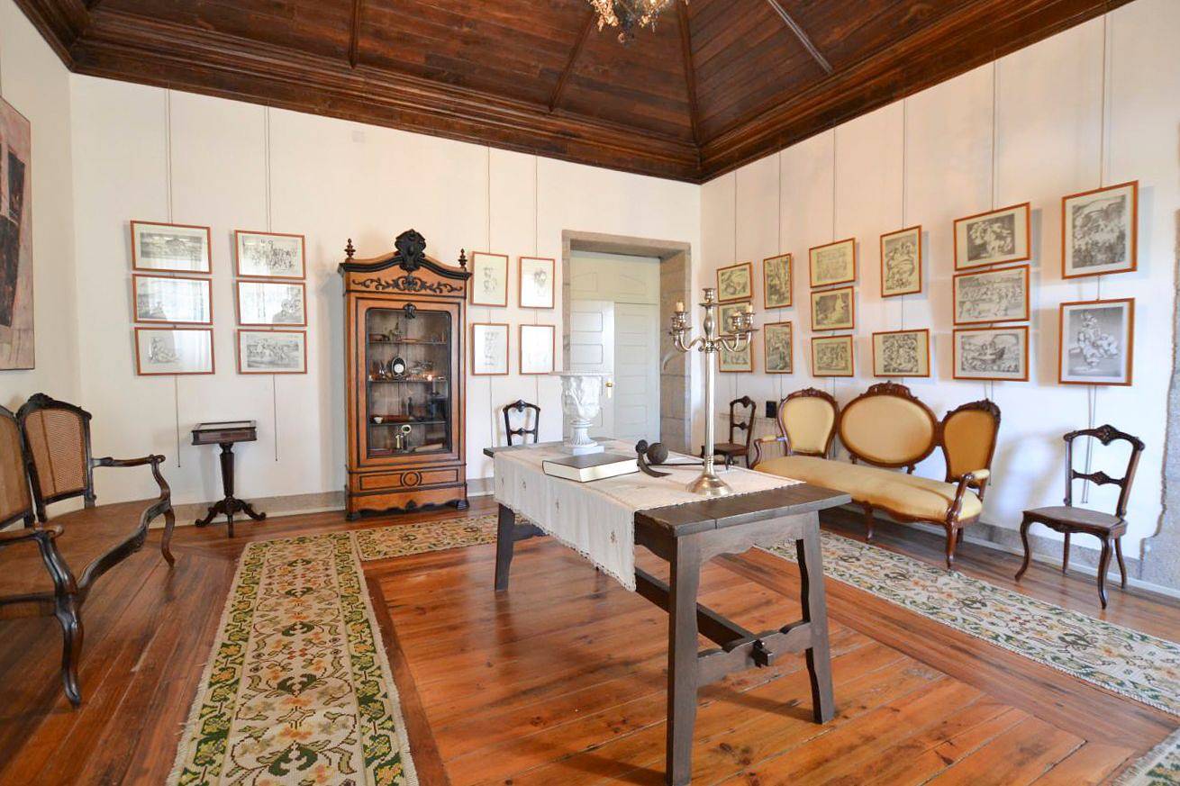 Villa para 20 pessoas com piscina in Termas Sao Pedro do Sul, Oliveira de Frades