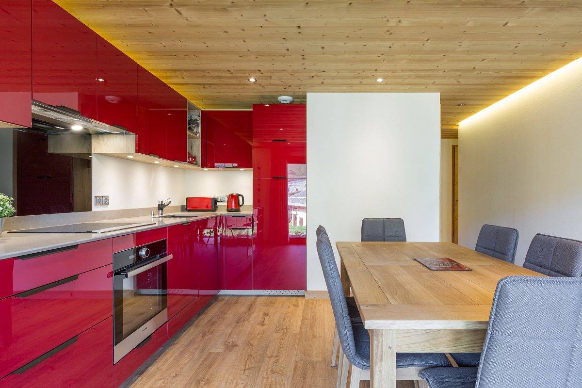 Apartamento vacacional entero, Almet 5 : Chamois - Grand confort et Vue - Chinaillon Centre in Le Grand-Bornand, Región de Annecy