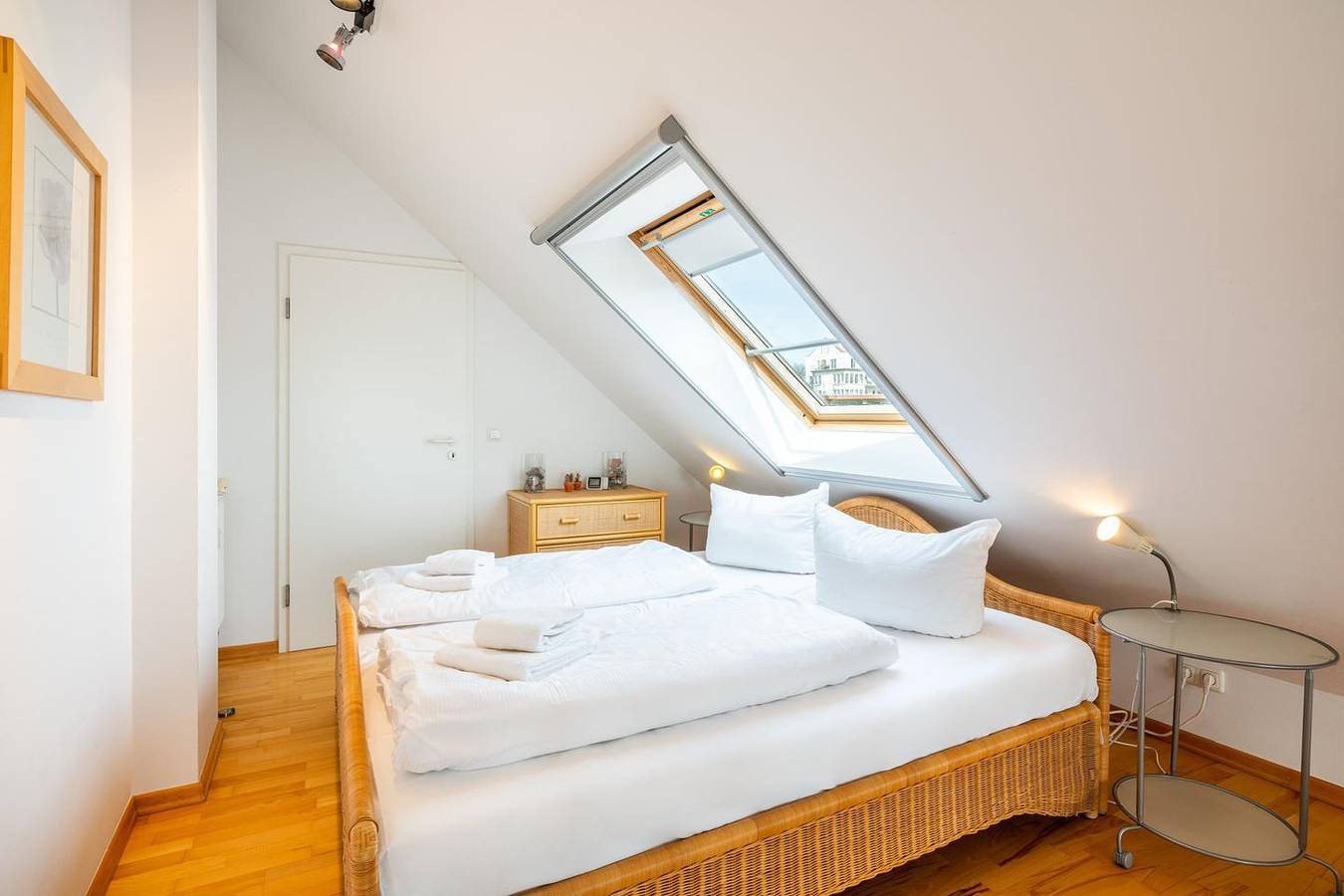 Ganze Wohnung, Ferienwohnung Hafftraum in Rerik mit Meerblick, Balkon und moderner Ausstattung in Ostseebad Rerik, Rerik