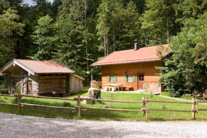 Hütte für 9 Personen, mit Sauna und Garten sowie Terrasse am Spitzingsee