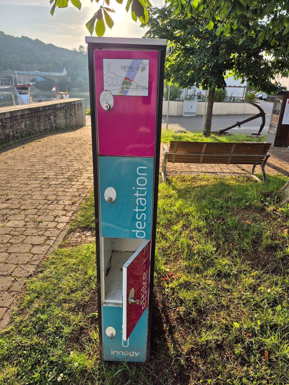 Auszeitoase an der Mosel in Oberbillig, Landkreis Trier-Saarburg