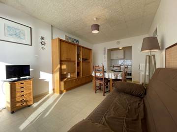 Appartement De Vacances pour 4 Personnes dans Saint-Gilles-Croix-de-Vie, Vallée de la Loire, Photo 2