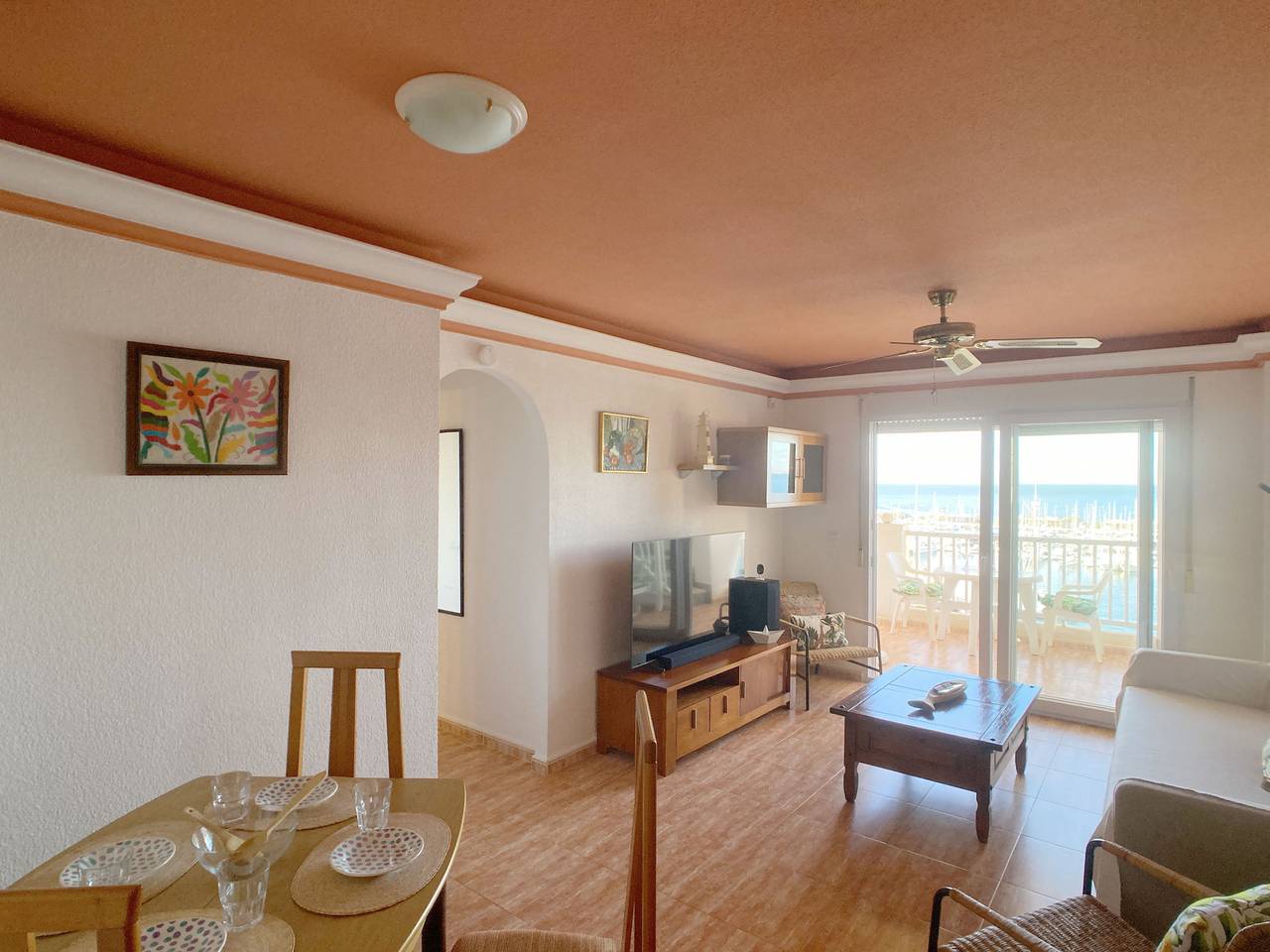 Appartement entier, Lm766 in Los Miradores del Puerto, San Javier