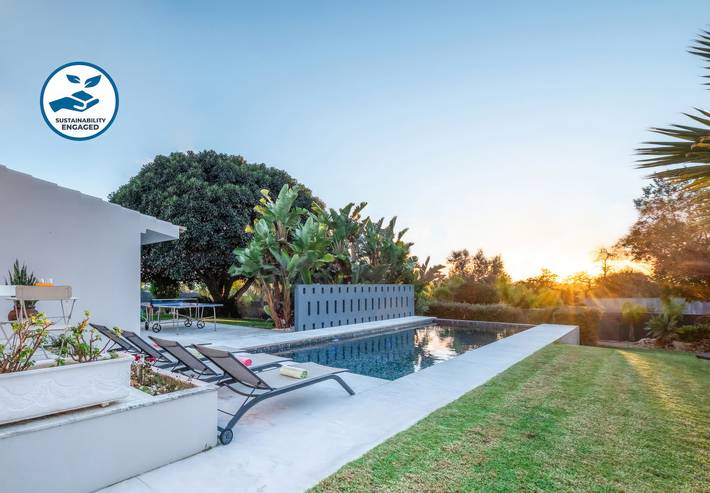 Villa voor 10 personen, met Terras en Tuin in Alvor