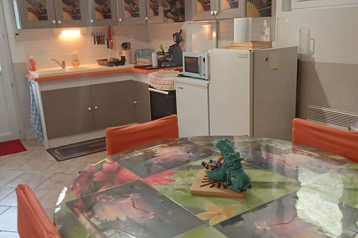 Maison de vacances pour 4 personnes, avec jardin