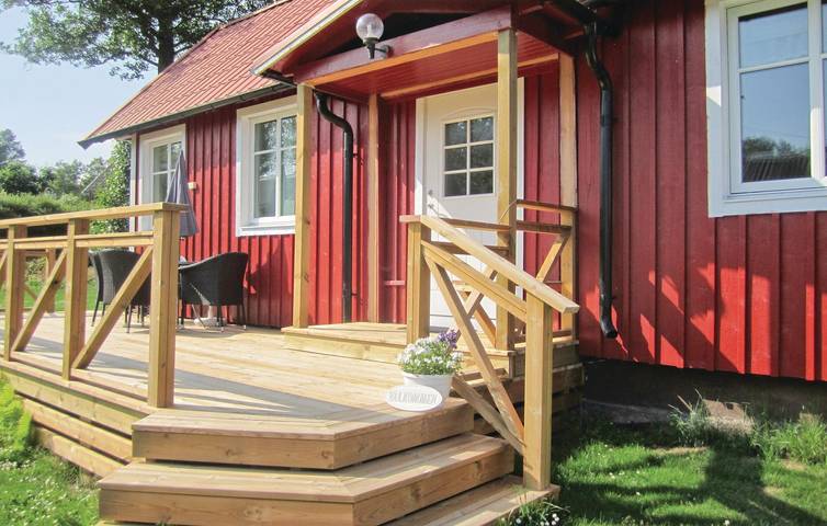 Ferienhaus für 4 Personen, mit Terrasse in Blekinge - 3