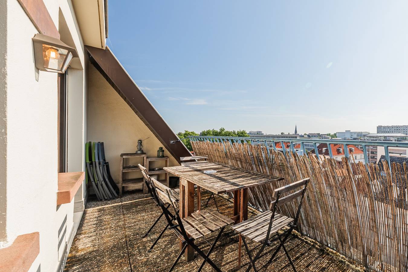 Geheel appartement, Vakantieappartement voor 4 personen met terras in Straatsburg, Strasbourg regio