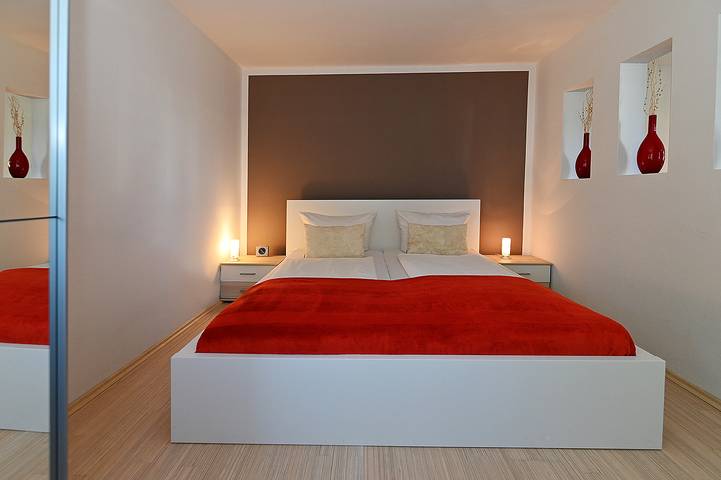 Ferienwohnung für 3 Personen, mit Garten in Immenstaad - 3