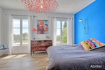 Villa pour 12 Personnes dans Plage d'Aiguebelle, Le Lavandou, Photo 2