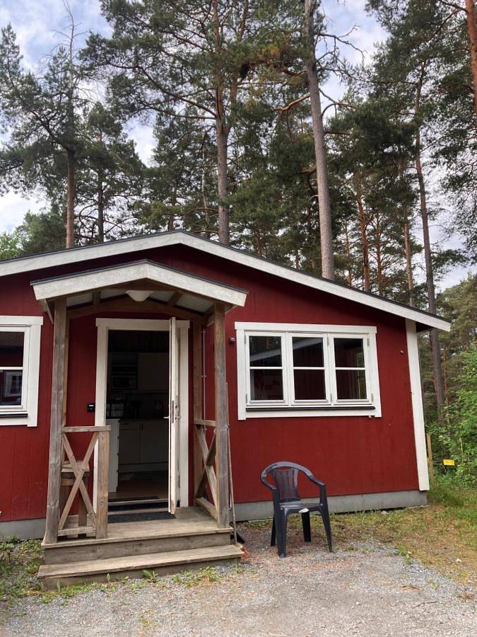 Ferienhaus für 6 Personen, mit Terrasse und Sauna sowie Ausblick