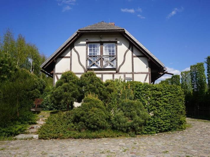 Dom dla 5 osób, z ogród, zwierzęta dozwolone w Dębina