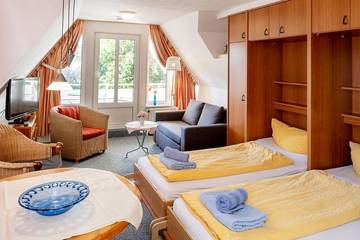 Ferienwohnung für 2 Personen, mit Garten auf Langeoog