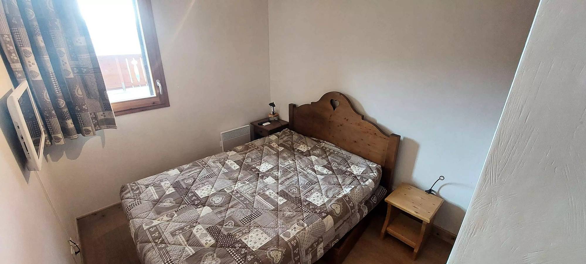 Ganze Wohnung, Paradiski schöne Wohnung renoviert Plan Peisey in Nationalpark Vanoise