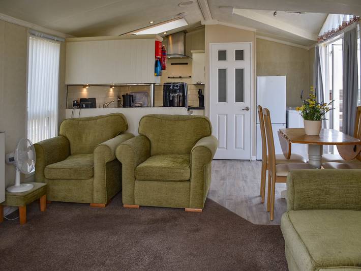 Gîte pour 4 personnes in Bacton, Côte de Norfolk