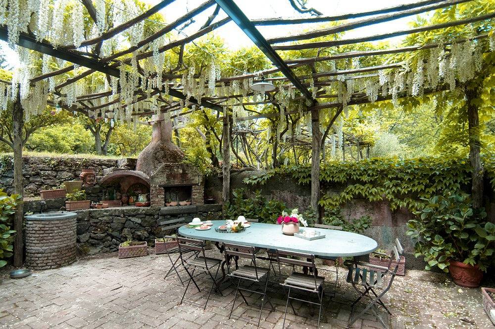 Villa Couelle con piscina alle pendici dell'Etna in Viagrande, Etna