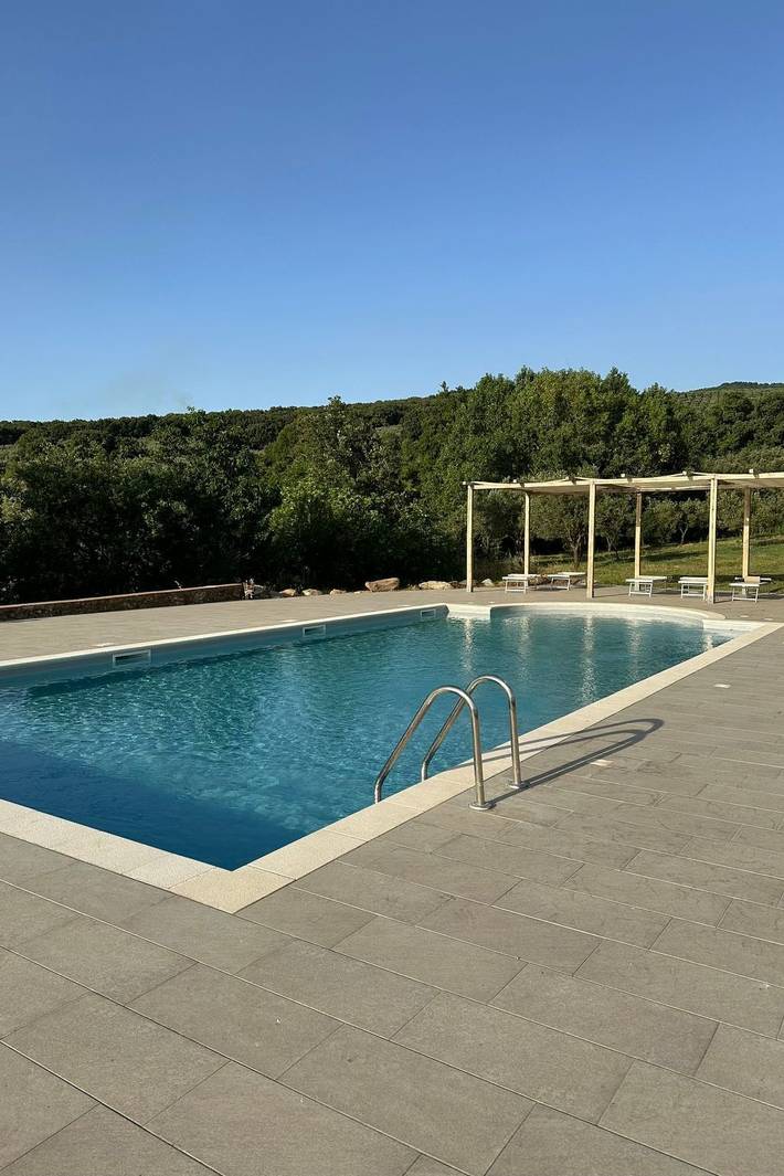 Ferienwohnung für 4 Personen, mit Terrasse und Garten sowie Pool in Kalabrien - 3