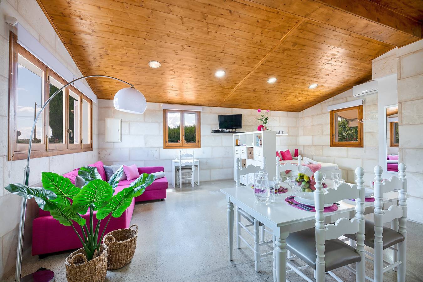 Vakantiehuis "Biniaco" met privé zwembad, 2 privé terrassen & Wi-Fi, foto 15