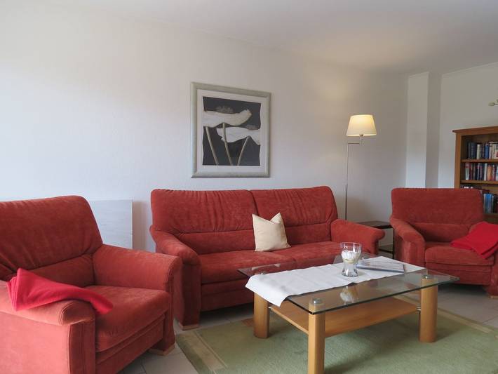 Ferienwohnung für 3 Personen, mit Terrasse und Ausblick - 1