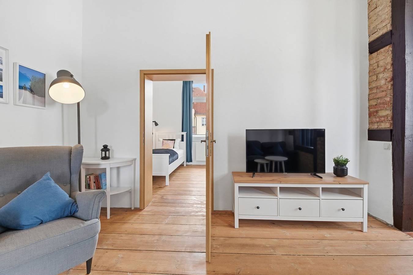 Appartement entier, Villa zur See, Whg. Schaluppe in Zinnowitz – bis zum Strand nur 300 m in Zinnowitz, Usedomer Norden