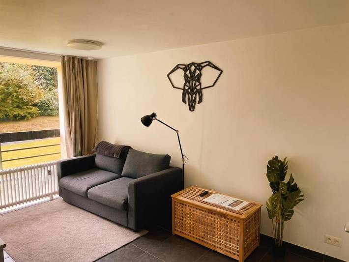 Gîte pour 6 personnes, avec Balcon ainsi que Terrasse et Vue à La Calamine - 2