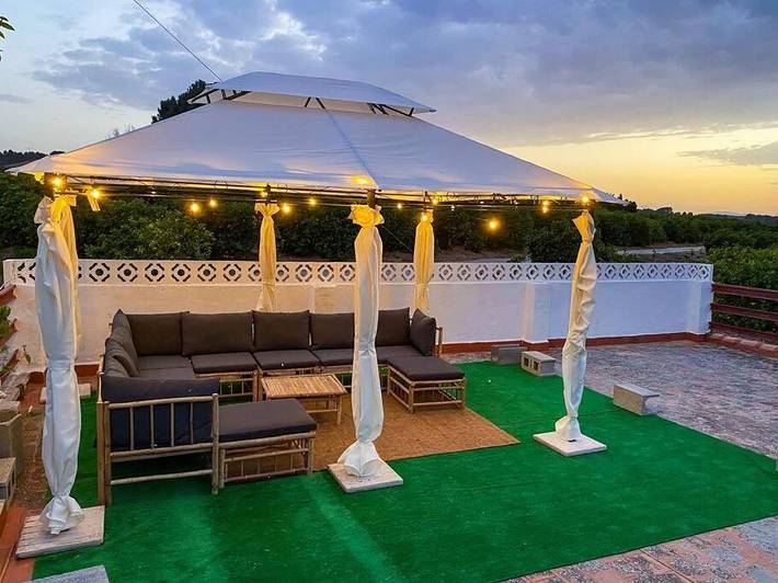 Chalet para 12 personas, con Terraza y Jardín además de Piscina y Vistas en Parc Natural de l'Albufera de València - 3