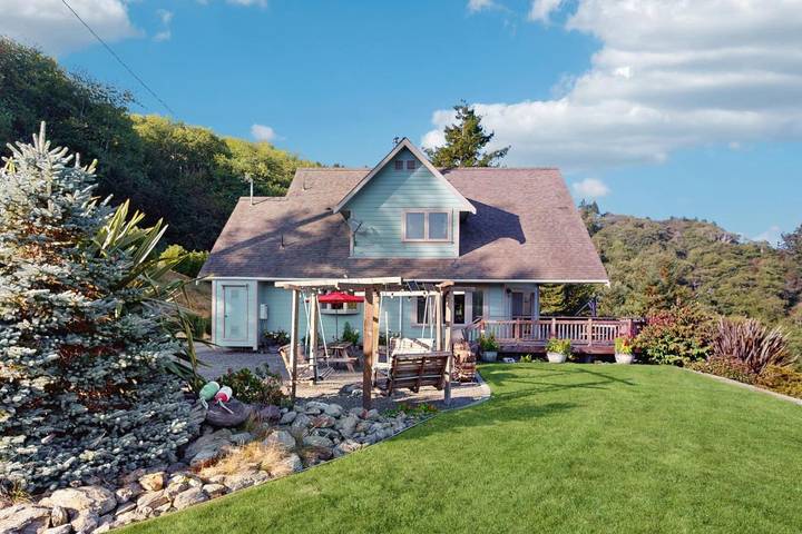 Casa de vacaciones para 6 personas, con vistas además de terraza y sauna - 1