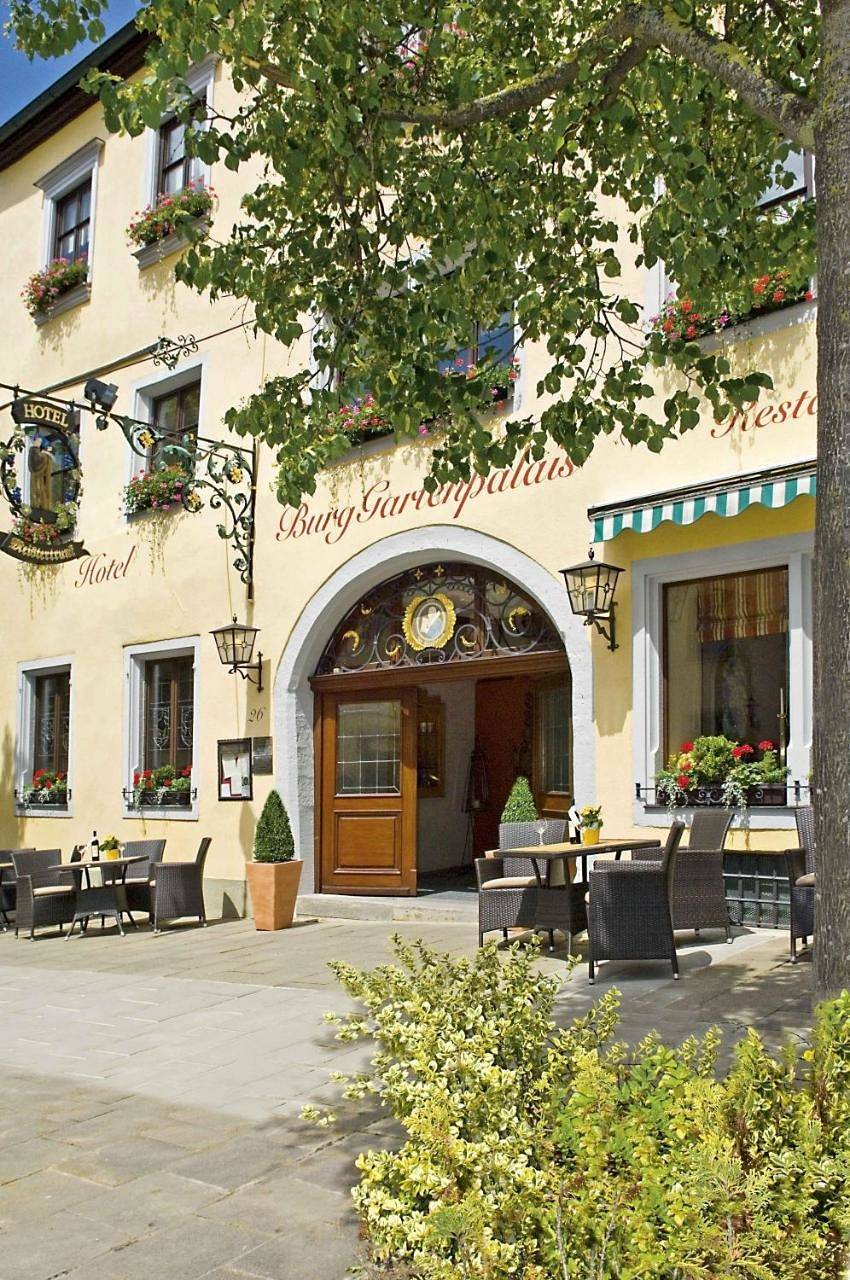 Hotel Burggartenpalais in Rothenburg ob der Tauber, Vallée de la Tauber