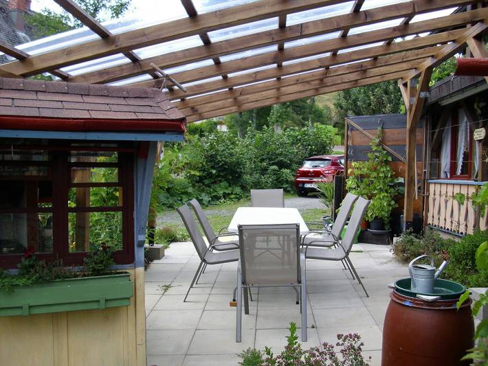 Ferienwohnung für 4 Personen, mit Balkon und Terrasse sowie Garten in Bernau im Schwarzwald