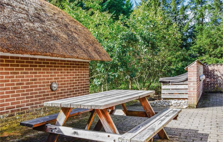 Ferienhaus für 6 Personen, mit Whirlpool und Sauna sowie Terrasse in Vester Husby - 4