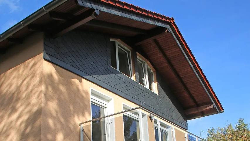 Ferienhaus für 12 Personen, mit Garten, mit Haustier am Rennsteig - 4