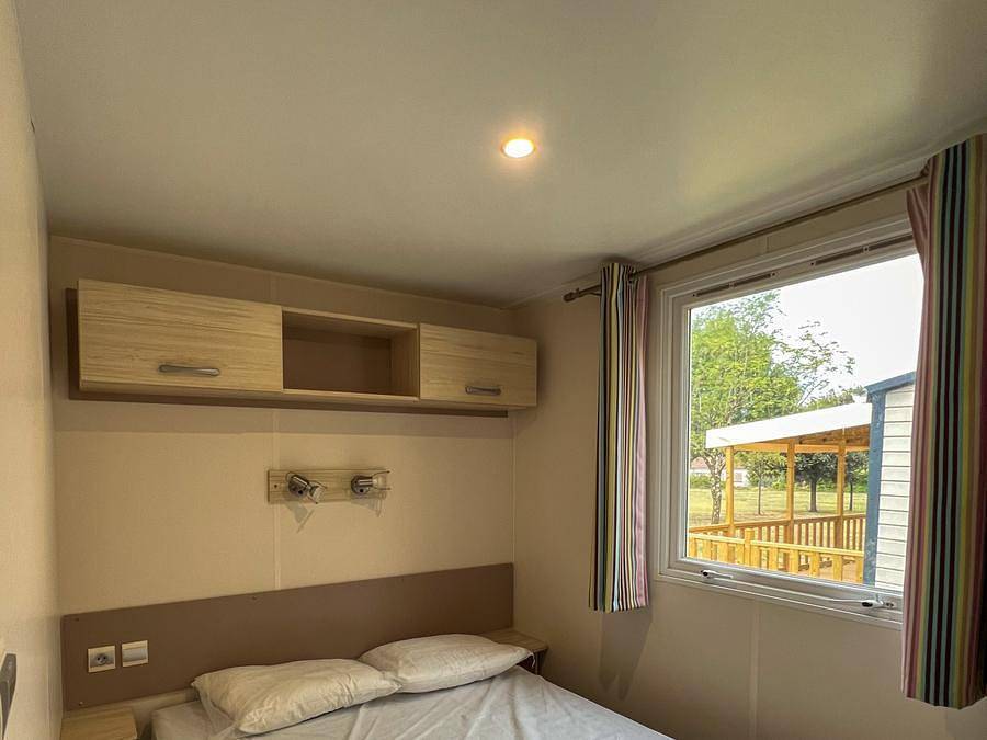 Camping Le Bardou - Mobilheim 4 personen - 2ch in Saint-Germain, Ardèche