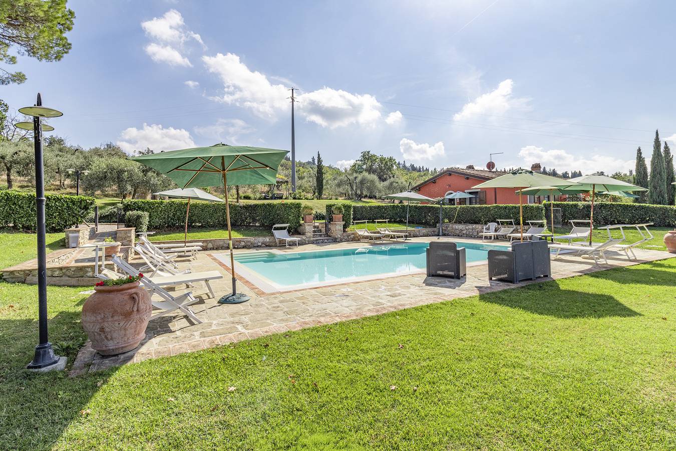 Hel lejlighed, Maramaldo Gallonero, Shared Pool, Chianti in Castelfiorentino, Firenze Provinsen