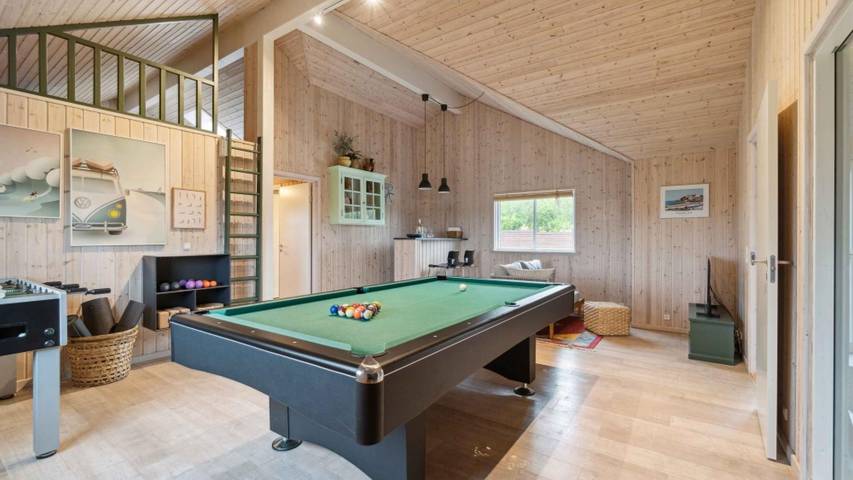 Ferienhaus für 16 Personen, mit Sauna und Terrasse sowie Garten in Tisvilde - 4